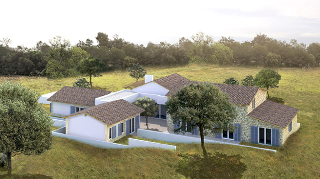picture of Patios & Terraces and Single-Family Homes 